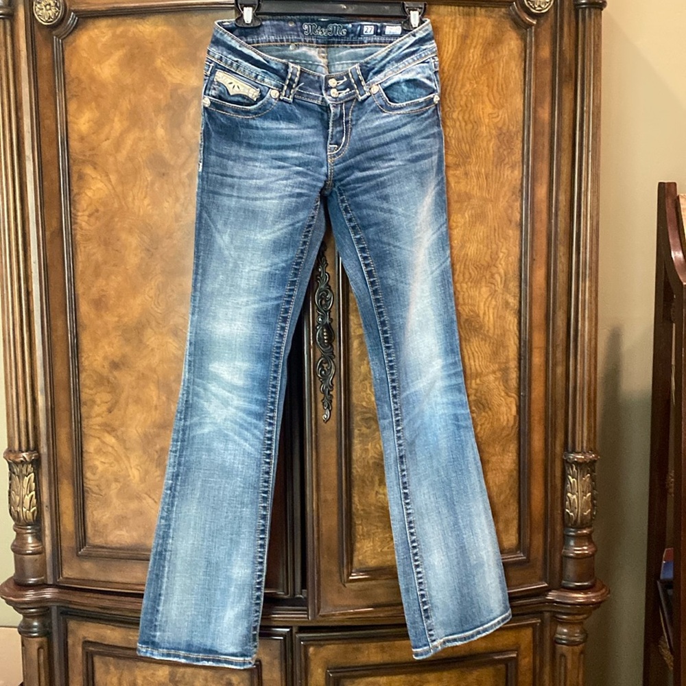Miss Me Boot Cut Jeans